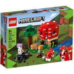 LEGO® Minecraft® 21179 Houbový domek – Hledejceny.cz