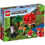 LEGO® Minecraft® 21179 Houbový domek – Zbozi.Blesk.cz