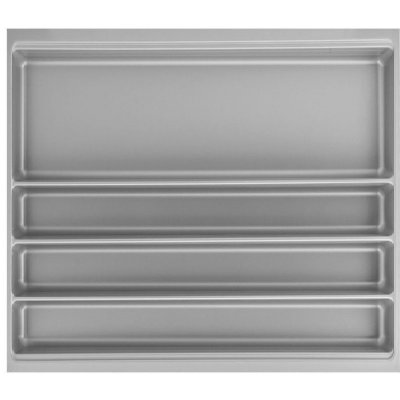 Agoform Scoop II 500/50 440 x 490 mm stříbrný – Zboží Dáma