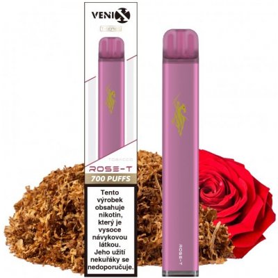 Venix Rose-T 16 mg 600 potáhnutí 1 ks – Zboží Dáma