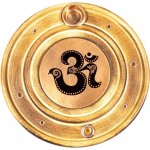 Mani Bhadra Stojánek na vonné tyčinky a kužely OHM Indický jilm 10 cm – Hledejceny.cz