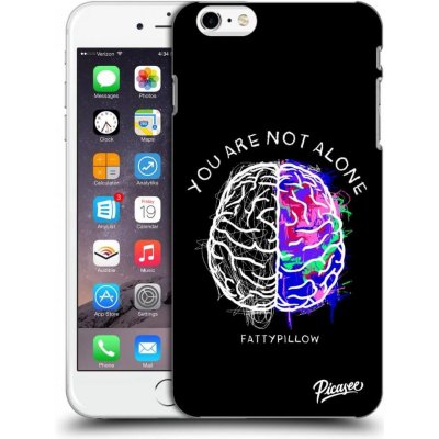 Pouzdro Picasee ULTIMATE CASE Apple iPhone 6 Plus/6S Plus - Brain - White – Zboží Mobilmania