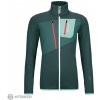 Dámská mikina Ortovox dámská mikina FLEECE GRID JACKET zelená