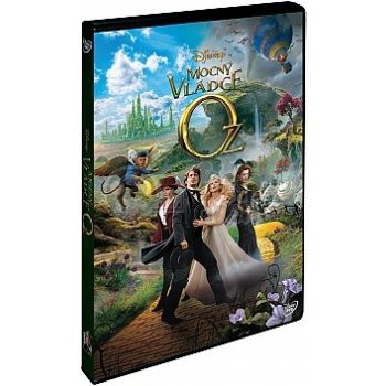 Mocný vládce Oz DVD