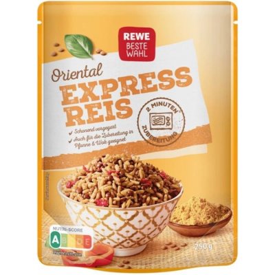 Rewe Best Choice Oriental Express Rýže 250 g – Zboží Mobilmania