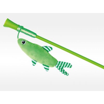 Trixie - škádlítko se zelenou rybkou 42cm – Zbozi.Blesk.cz