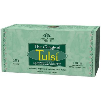 Organic India Čaj Tulsi Original porcovaný 25 ks 43.5 g