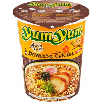 Yum Yum instantní polévka v kelímku japonské kuřecí 70 g