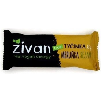 Živan RAW tyčinka 75 g