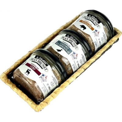 Jean Brunet Myslivecké Trio Deluxe 3x180g