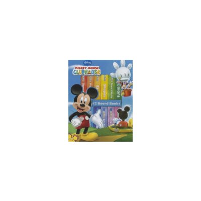 Disney Mickey Mouse Clubhouse P. I. KidsBoxed Set