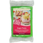 FunCakes Zelený rolovaný Fondant Spring Green barevný Fondán 250 g – Zboží Dáma
