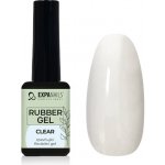 Expa nails expanails uv led gel rubber base clear 11 ml – Zboží Dáma
