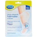 Scholl Vyživující maska na nohy s makadamovým olejem PediMask Expert Care (Foot Mask) 1 pár