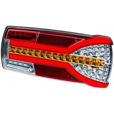 Svítilna zadní 7-dílná s odrazkou p hor-87 carmen 12v/24v led, kabel 1,5m 0185019_A, , , – Hledejceny.cz