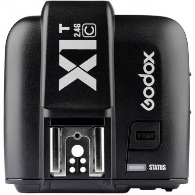 Godox Radiová řídící jednotka Godox X1T pro Canon – Zboží Živě
