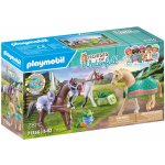 Playmobil 71356 3 koně: Morgan, Quarter Horse a Shagya Arabian – Sleviste.cz
