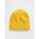 GAP čepice beanie žlutá – Hledejceny.cz