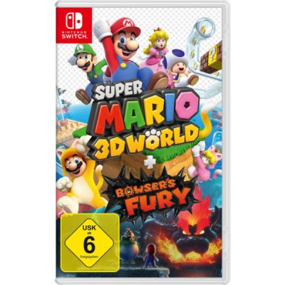Nintendo Super Mario 3D World Bower´s Fury – Zboží Mobilmania