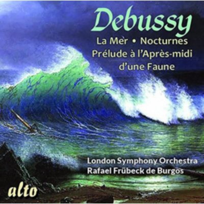 Debussy Claude - La Mer/Nocturnes/Prelude CD – Zboží Mobilmania