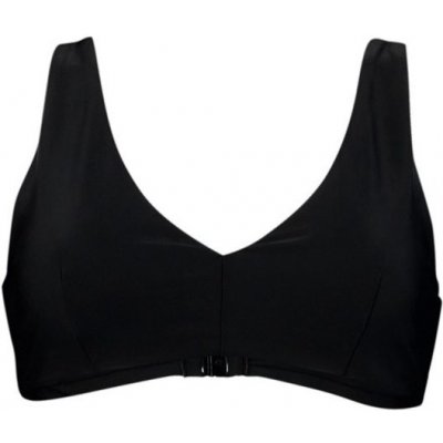 Puma Swim Women Plunge Top 1P 938069-01 dámské plavky Black – Zboží Mobilmania