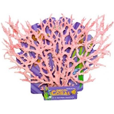 Penn Plax Deco-Corals L Pink & White růžovobílá 25x18 cm – Zboží Dáma Penn Plax Deco-Corals L Pink & White růžovobílá 25x18 cm – Zboží Dáma