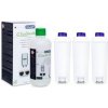 Odvápňovače a čisticí prostředky pro kávovary DeLonghi Vodní filtr x3 EcoDecalk Odvápňovač SER3017 DLS C002