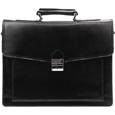 Gregorio pánská aktovka Art.6 SILVER černá – Zboží Dáma