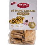 Biopekárna Zemanka BIO krekry s dýňovým semínkem a česnekem 100 g – Hledejceny.cz