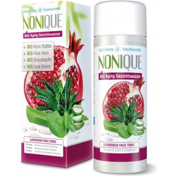 Nonique Anti-Aging pleťová voda (Raspberry, Pomegranate & Acai Berry) 100 ml