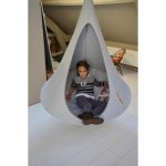 Cacoon houpačka hnízdo O 1,2 m světle šedá – Sleviste.cz