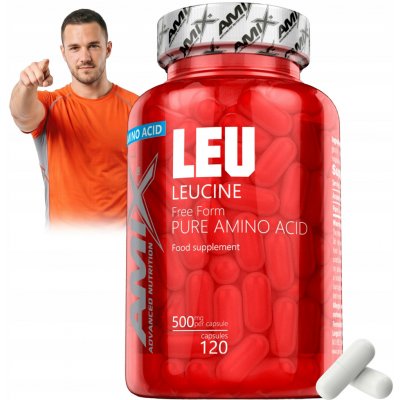 Amix Leucine PepForm Peptides 90 kapslí – Hledejceny.cz