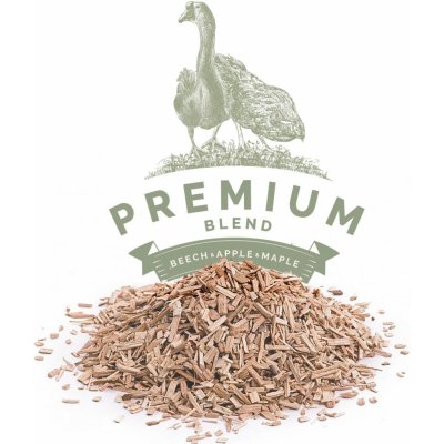 KAISER Drůbeží maso - směs hrubé štěpky na uzení 6kg – Zboží Dáma