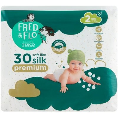 Fred & Flo Premium pleny 2 Mini 3-6 kg 30 ks