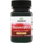 Swanson Resveratrol Resveratrol 100 100 mg 30 kapslí – Hledejceny.cz