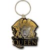 Přívěsky na klíče CurePink Queen Gold Crest QUKEY03