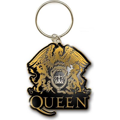 CurePink Queen Gold Crest QUKEY03