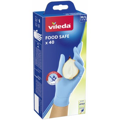 Vileda Food Safe 40 ks – Zbozi.Blesk.cz