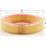 MANN-FILTER Vzduchový filtr C40174 – Hledejceny.cz