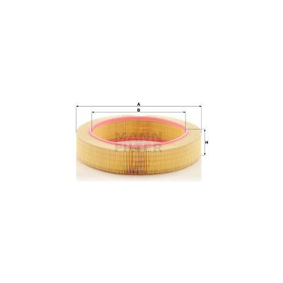 MANN-FILTER Vzduchový filtr C40174 – Hledejceny.cz