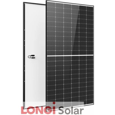 Longi Solar Fotovoltaický solární panel 500Wp černý rám – Zboží Mobilmania