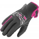 Salomon Thermo Glove W černá/růžová 16/17