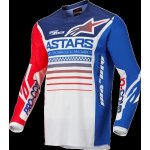 Alpinestars Racer Compass bílo-modro-červený