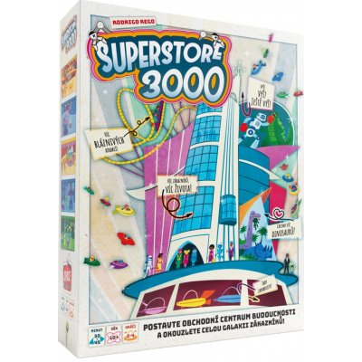 Asmodee Superstore 3000 – Zboží Živě