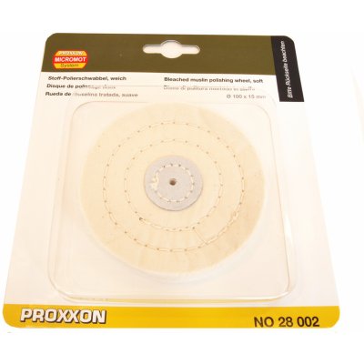 Proxxon 28002 Lešticí kotouč 100 x 15 mm – Sleviste.cz
