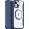 Pouzdro a kryt na mobilní telefon Apple Dux Ducis na iPhone 15 - Dux Ducis , SkinX Pro with MagSafe Blue