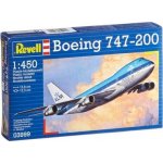 Revell ModelSet letadlo 63999 Boeing 747-200 1:450 – Hledejceny.cz