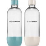 Sodastream Jet TwinPack Blue/Sand 1 l – Zboží Dáma