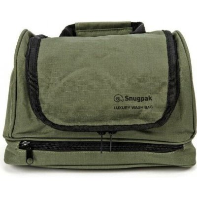 Snugpak toaletní taška Luxury Wash Bag olive green – Hledejceny.cz