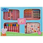 KARTON P+P Výtvarný kufřík 100ks Peppa Pig – Hledejceny.cz